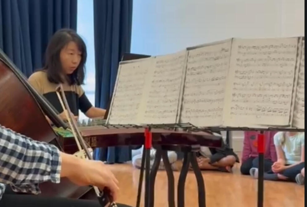 Jane Wang - Professional Guzheng Teacher in Winchester Jane Wang - Professional Guzheng Teacher in Winchester